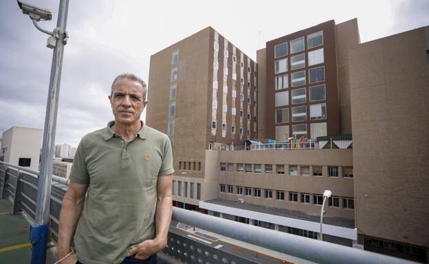 José Carlos Lodos es hematólogo en el Hospital Materno Insular de la capital grancanaria. 