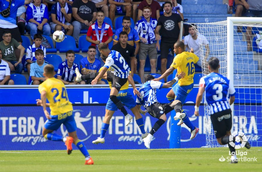 Fotos: Las mejores imágenes del Alavés - UD Las Palmas