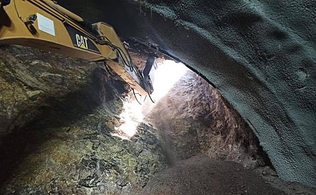 Las obras continúan a buen ritmo tras solventar las incidencias en torno a la calidad del hormigón.