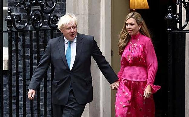 Boris Johnson afirma que apoyará «fervientemente» a Truss en su despedida como primer ministro