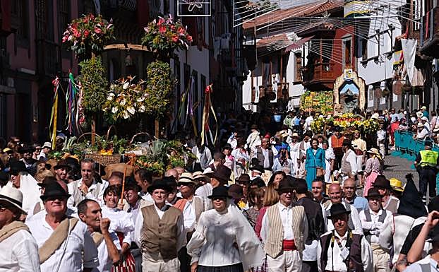 Directo de la Televisión Canaria. 
