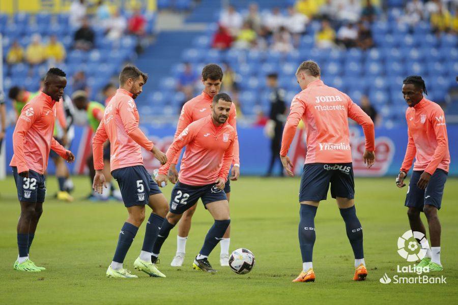 Fotos: Las Palmas-Leganés en imágenes