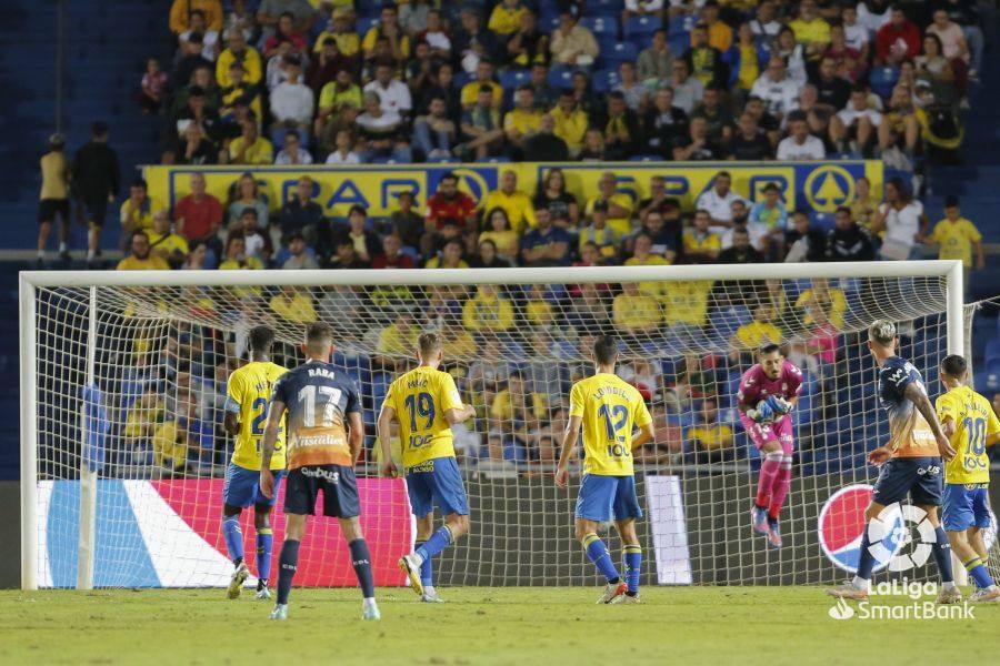 Fotos: Las Palmas-Leganés en imágenes