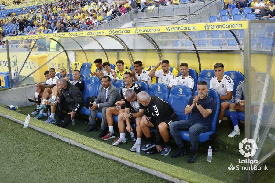 Fotos: Las Palmas-Leganés en imágenes