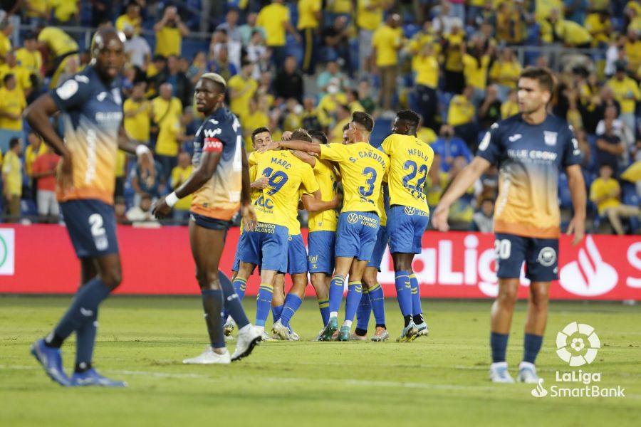 Fotos: Las Palmas-Leganés en imágenes