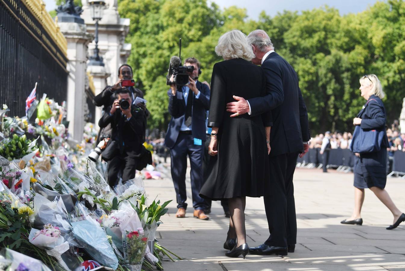 Fotos: El rey Carlos III y Camila