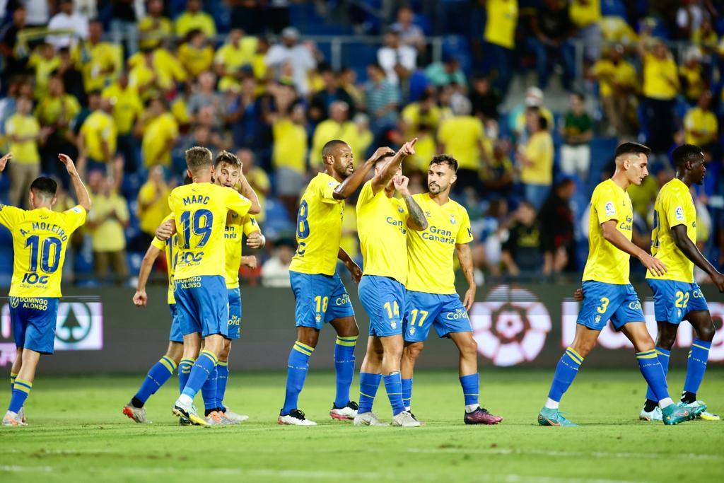 Fotos: Las Palmas-Leganés en imágenes