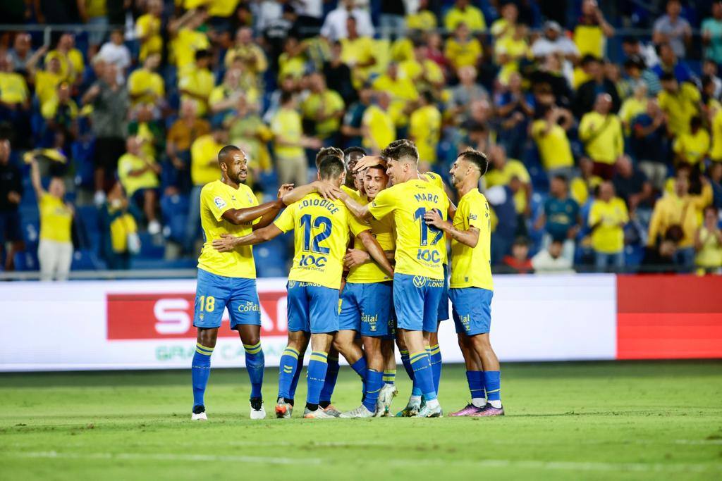 Fotos: Las Palmas-Leganés en imágenes