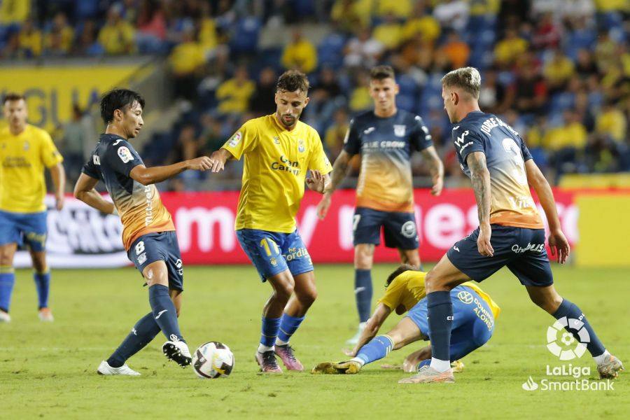 Fotos: Las Palmas-Leganés en imágenes