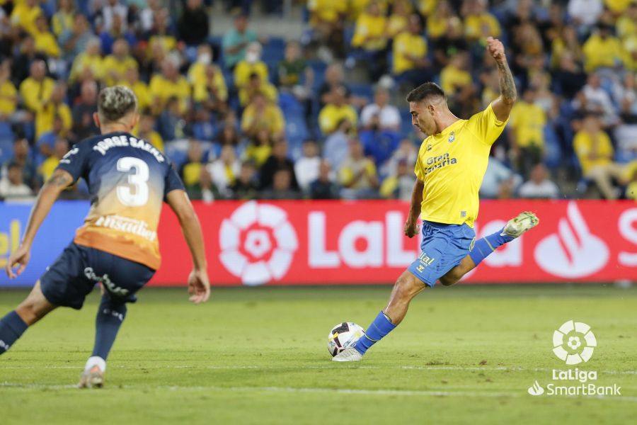 Fotos: Las Palmas-Leganés en imágenes