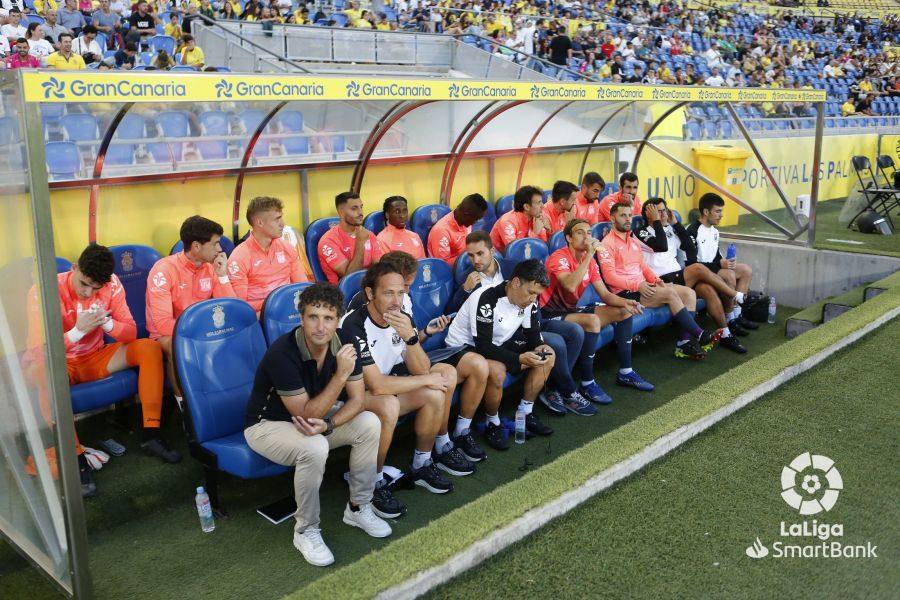 Fotos: Las Palmas-Leganés en imágenes