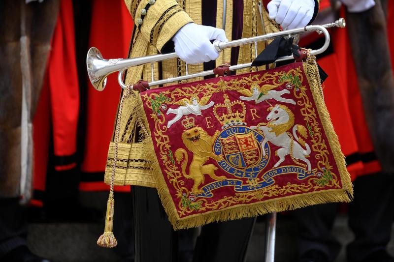 El segundo acto de proclamación ha sido en el Royal Exchange de Londres. 