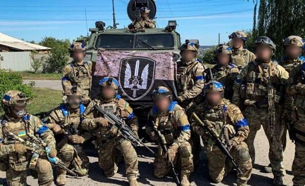 Fuerzas Armadas ucranianas en Kupiansk, Járkov./Fuerzas Armadas Ucranianas