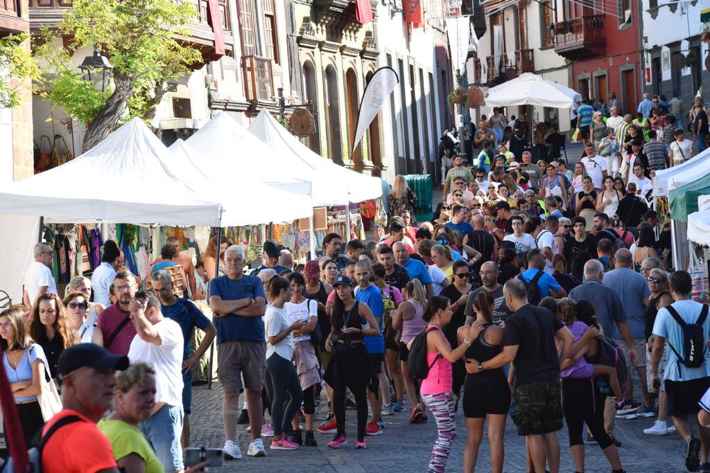Nadie se quiere perder la jornada en Teror. 
