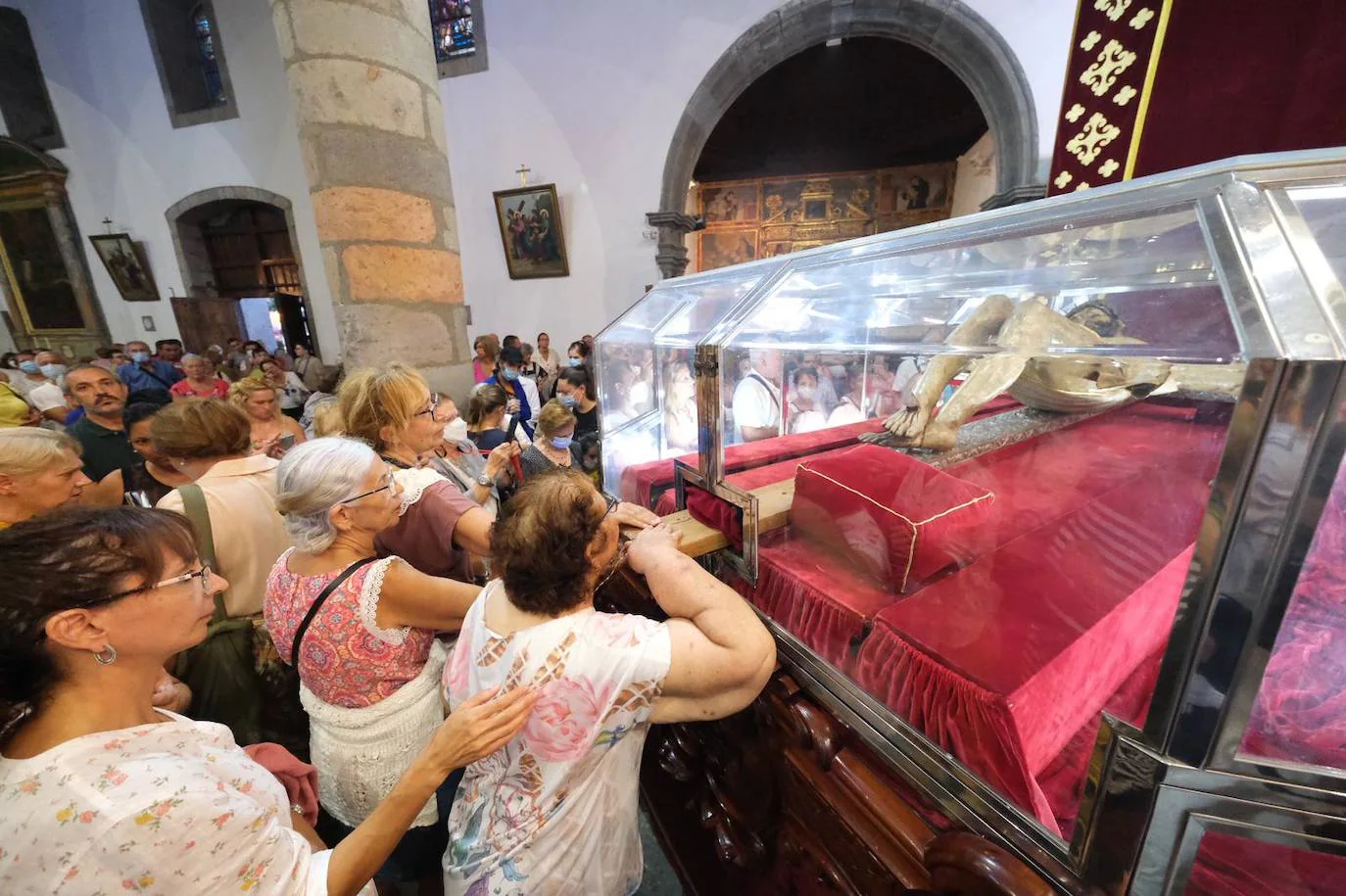 Fotos: Bajada del Cristo de Telde