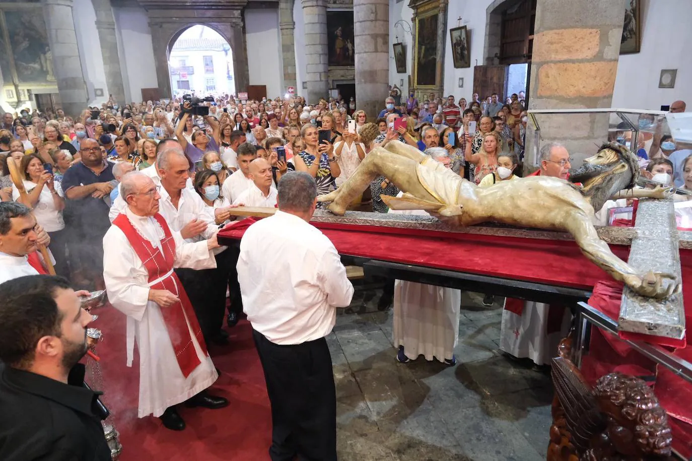 Fotos: Bajada del Cristo de Telde