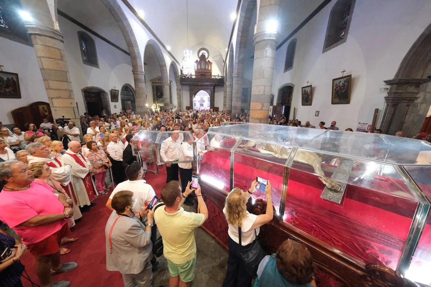 Fotos: Bajada del Cristo de Telde