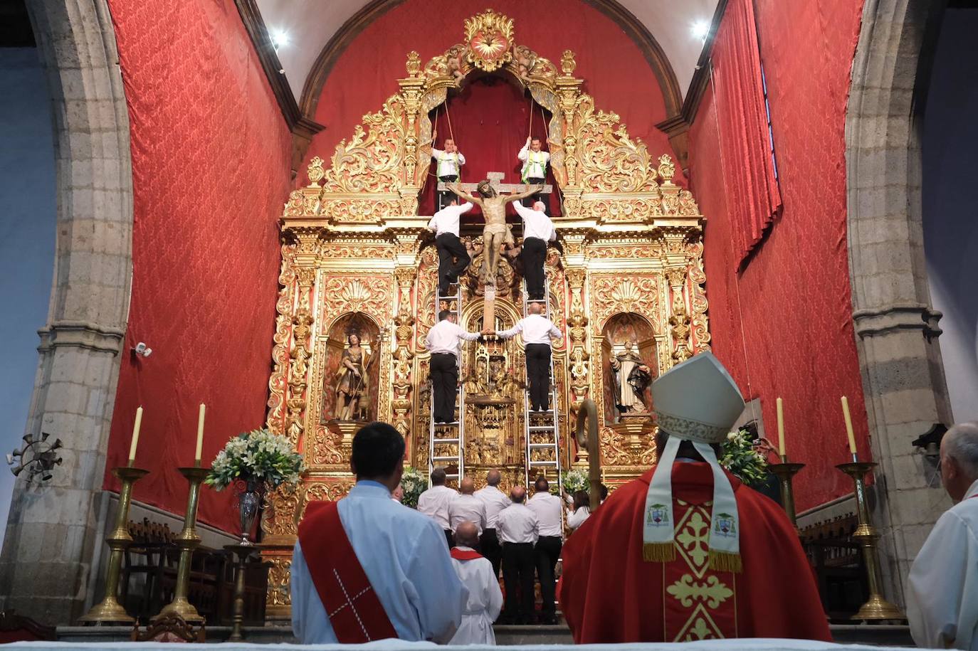 Fotos: Bajada del Cristo de Telde