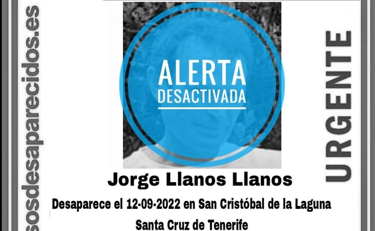 Desaparece un hombre con Alzheimer en La Laguna, Tenerife