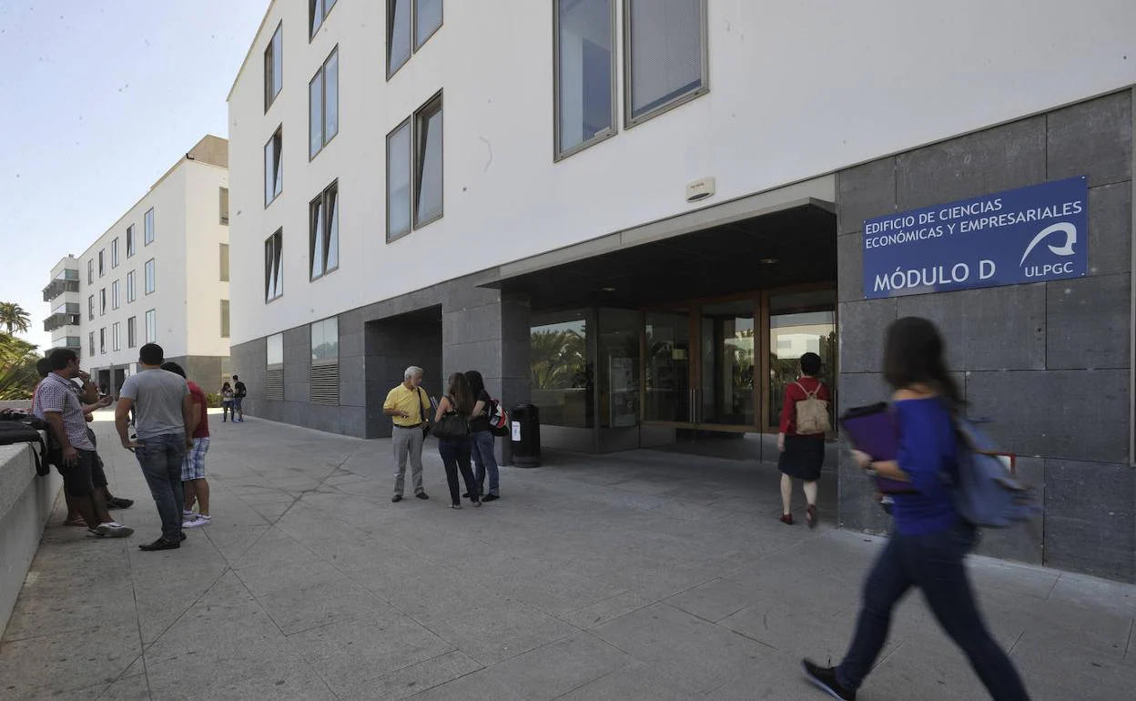 Foto de archivo de la facultad de Economía, Empresa y Turismo de la ULPGC. 