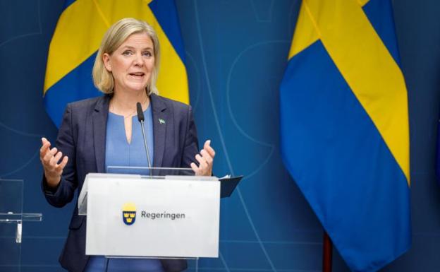 Dimite la primera ministra sueca al reconocer su derrota electoral frente al bloque de derechas