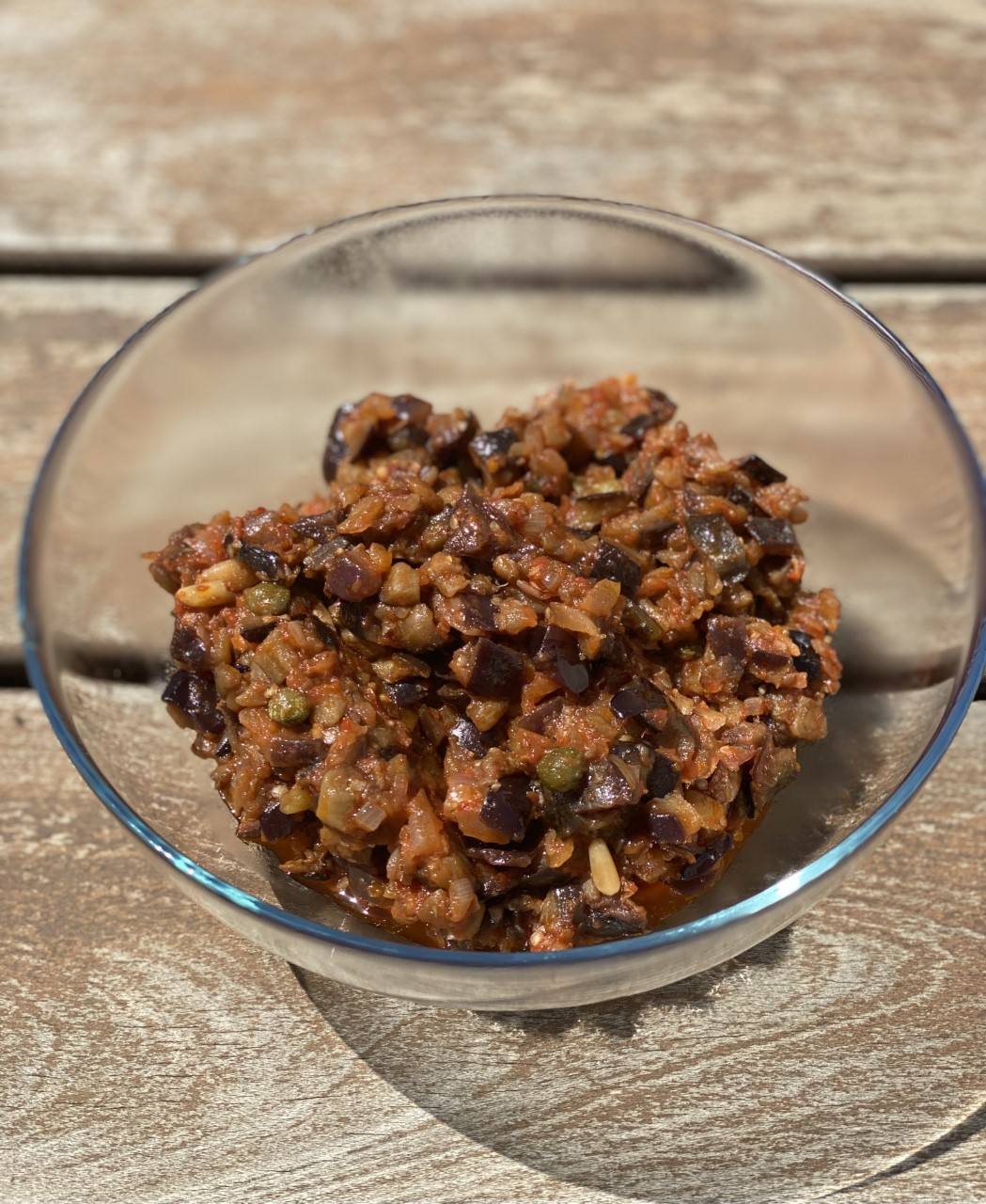 Caponata de berenjenas