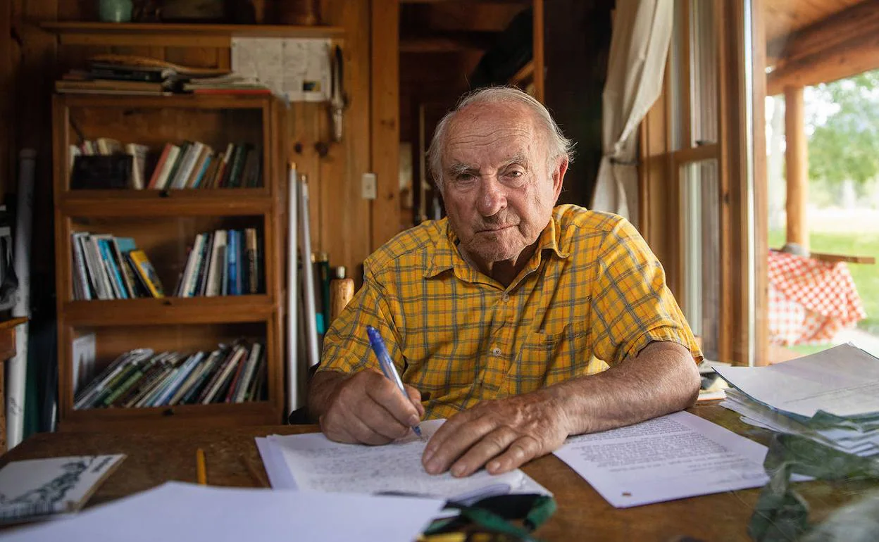 Yvon Chouinard, de 83 años, ha publicado una carta donde explica su decisión.  