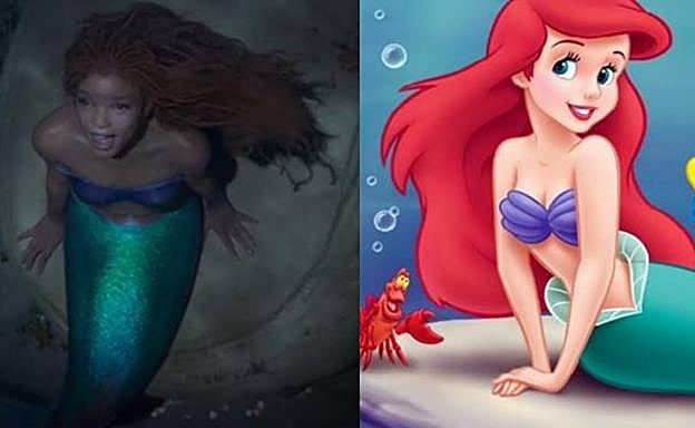 La emotiva reacción de unas niñas al ver a la Sirenita negra de Disney