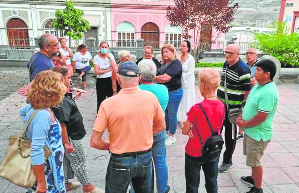 Reunión de los vecinos de Tamaraceite. 