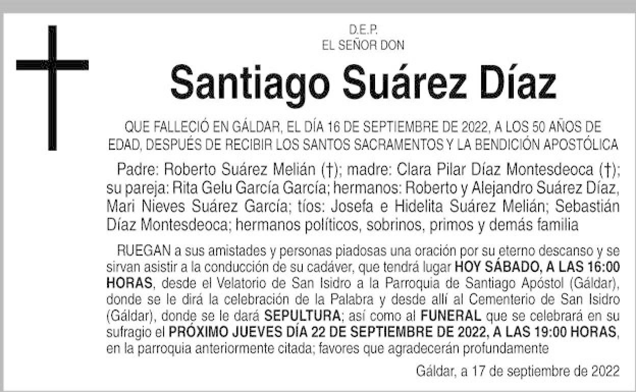 Santiago Suárez Díaz