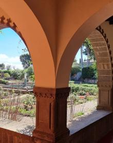 Imagen secundaria 2 - Distintas imágenes del convento de las Dominicas, en Teror. 