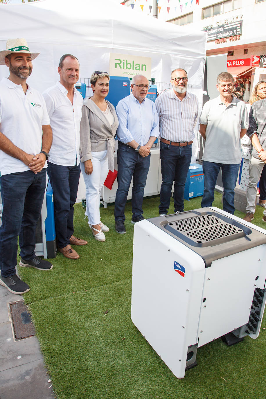 Fotos: Inauguración de las Ferias del Sol y del Km0