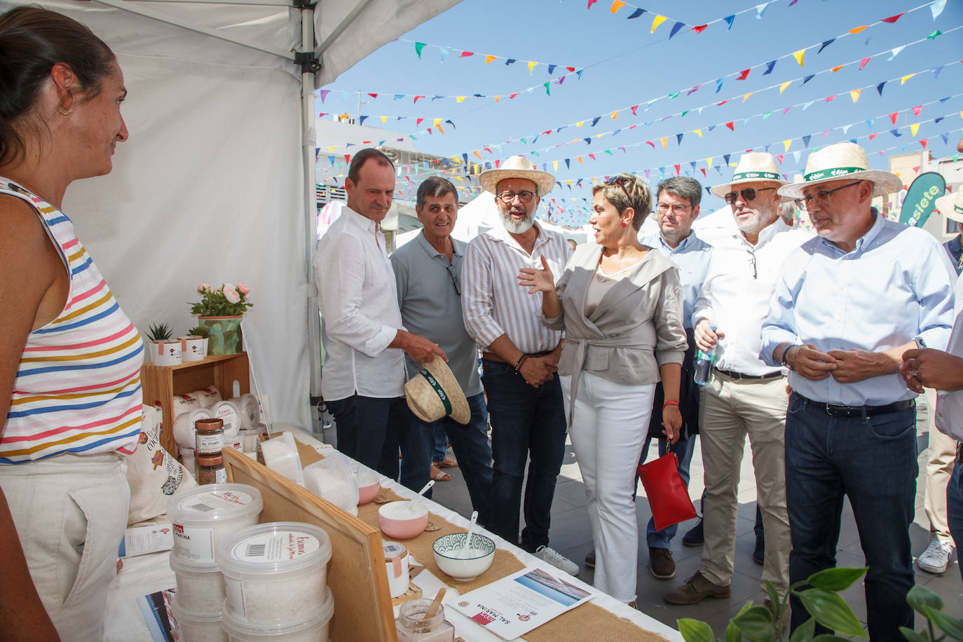 Fotos: Inauguración de las Ferias del Sol y del Km0