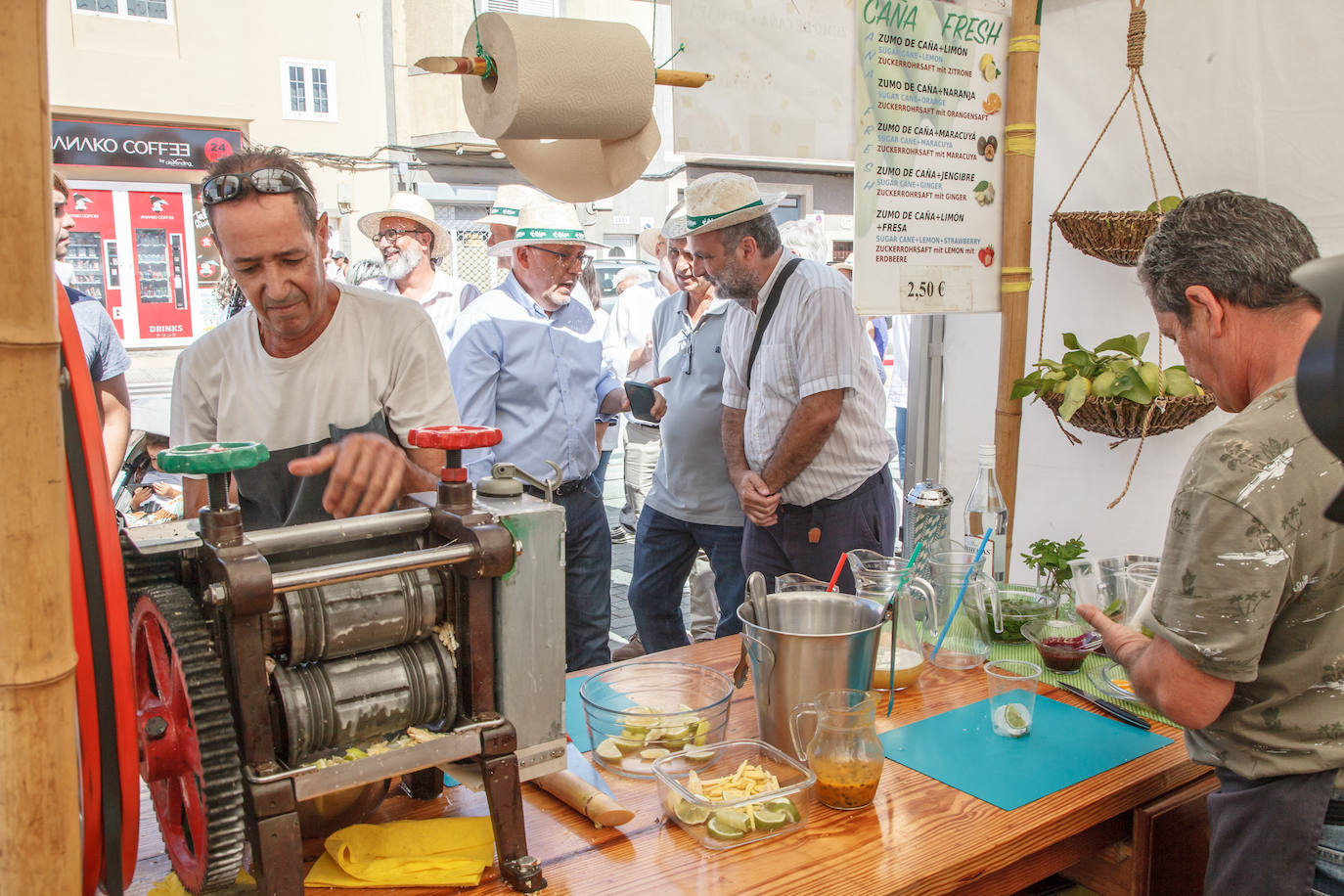 Fotos: Inauguración de las Ferias del Sol y del Km0