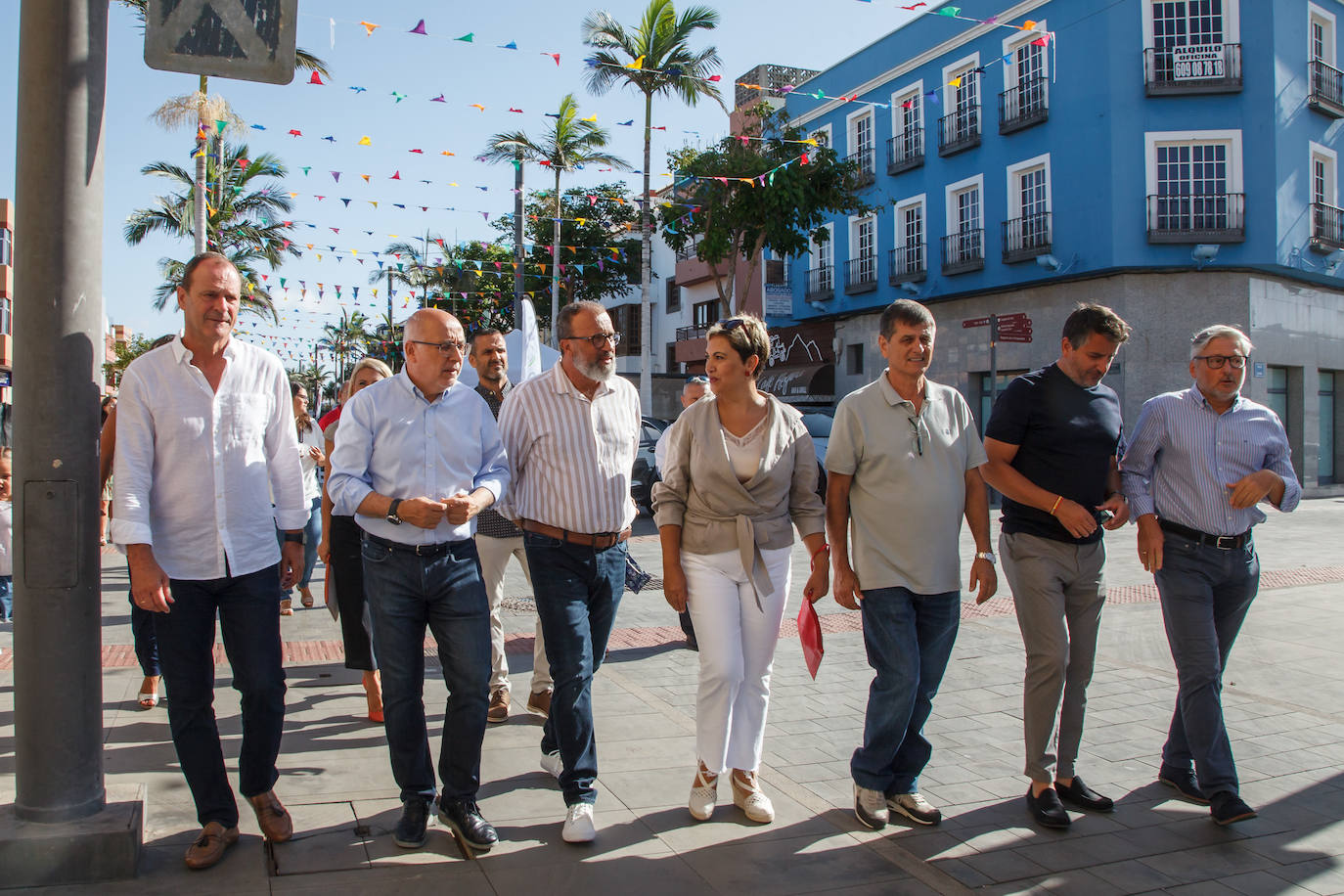 Fotos: Inauguración de las Ferias del Sol y del Km0