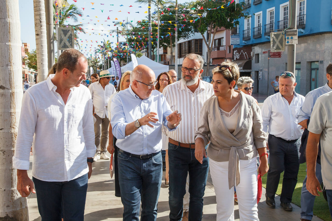 Fotos: Inauguración de las Ferias del Sol y del Km0