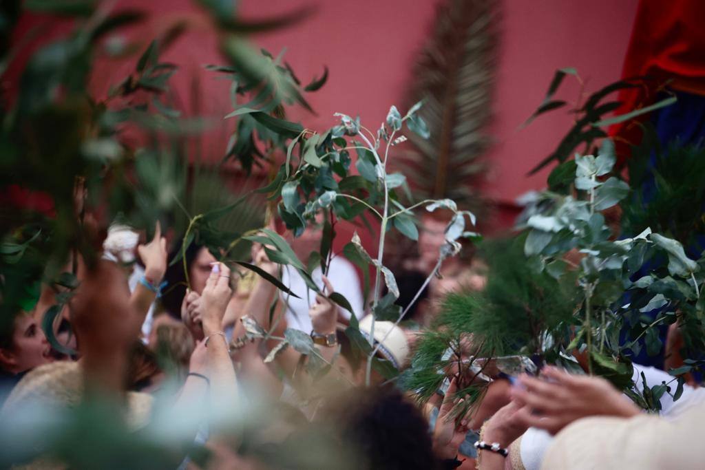 Fotos: Guía celebra la Bajada de la Rama