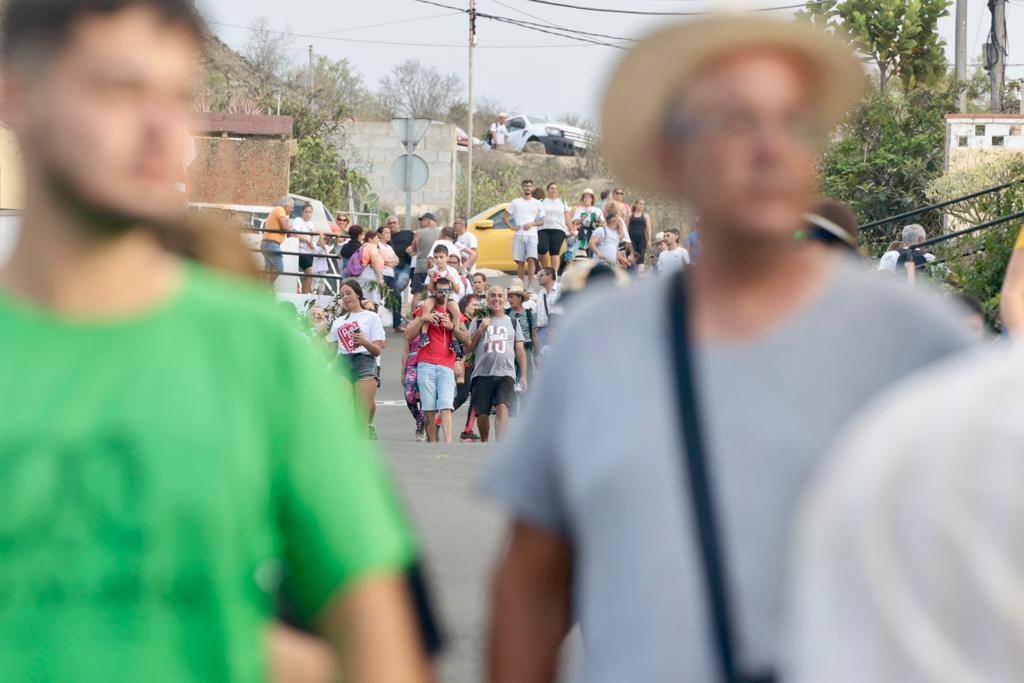 Fotos: Guía celebra la Bajada de la Rama