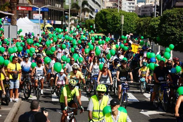 Inicio de la marcha. 