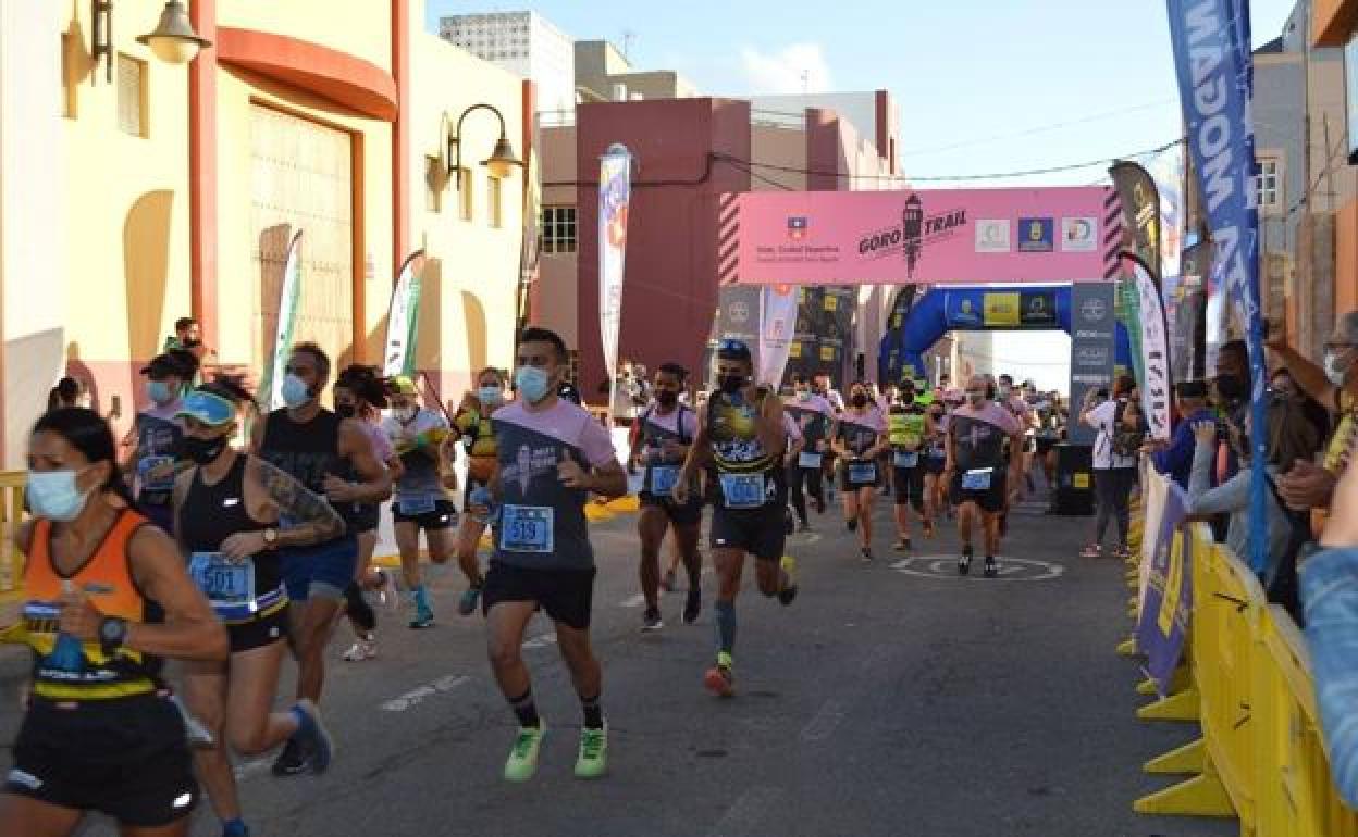 Camiseta oficial del evento. 