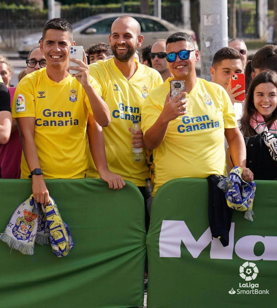 Fotos: Racing - UD Las Palmas, en imágenes