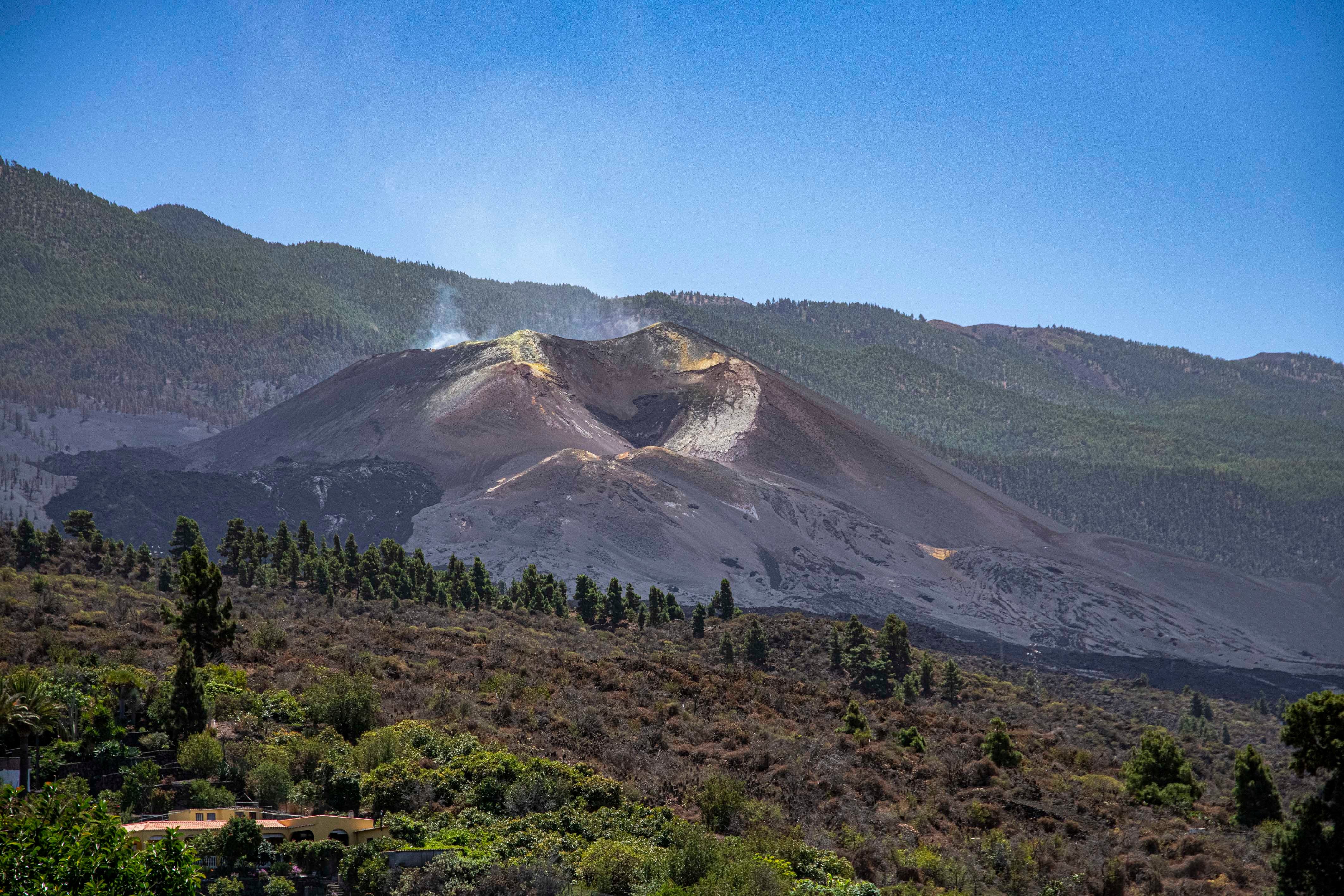 Fotos: Retrato de La Palma un año después de la erupción del volcán