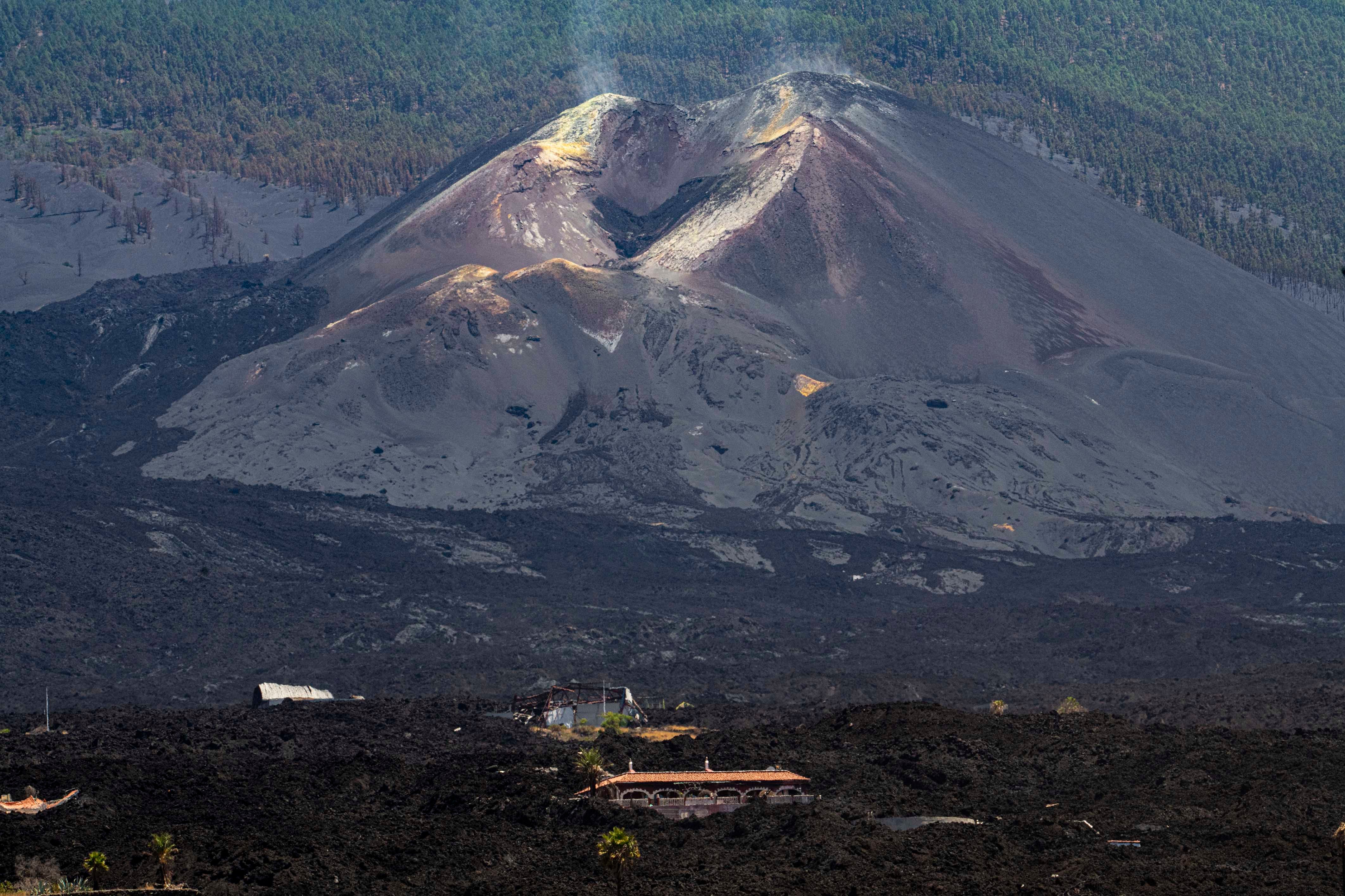 Fotos: Retrato de La Palma un año después de la erupción del volcán