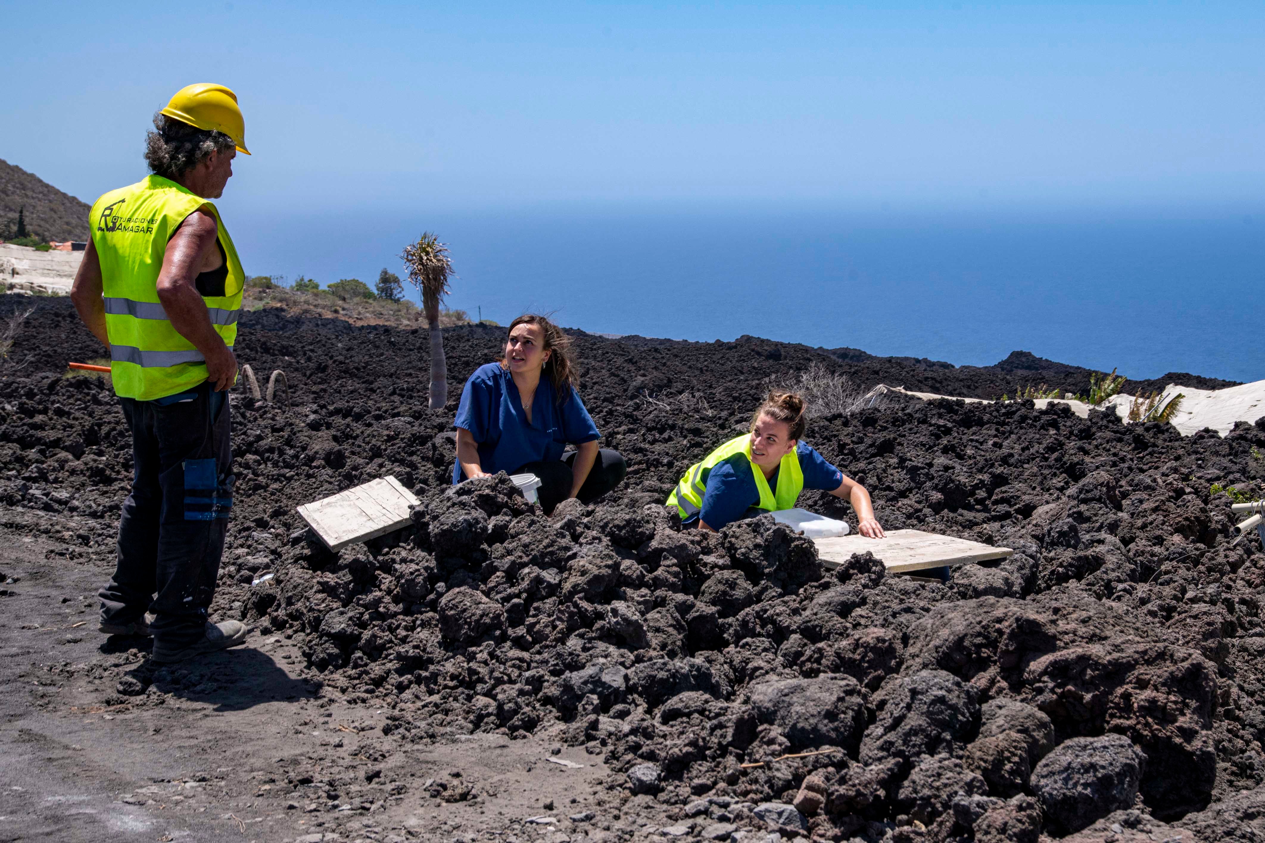 Fotos: Retrato de La Palma un año después de la erupción del volcán