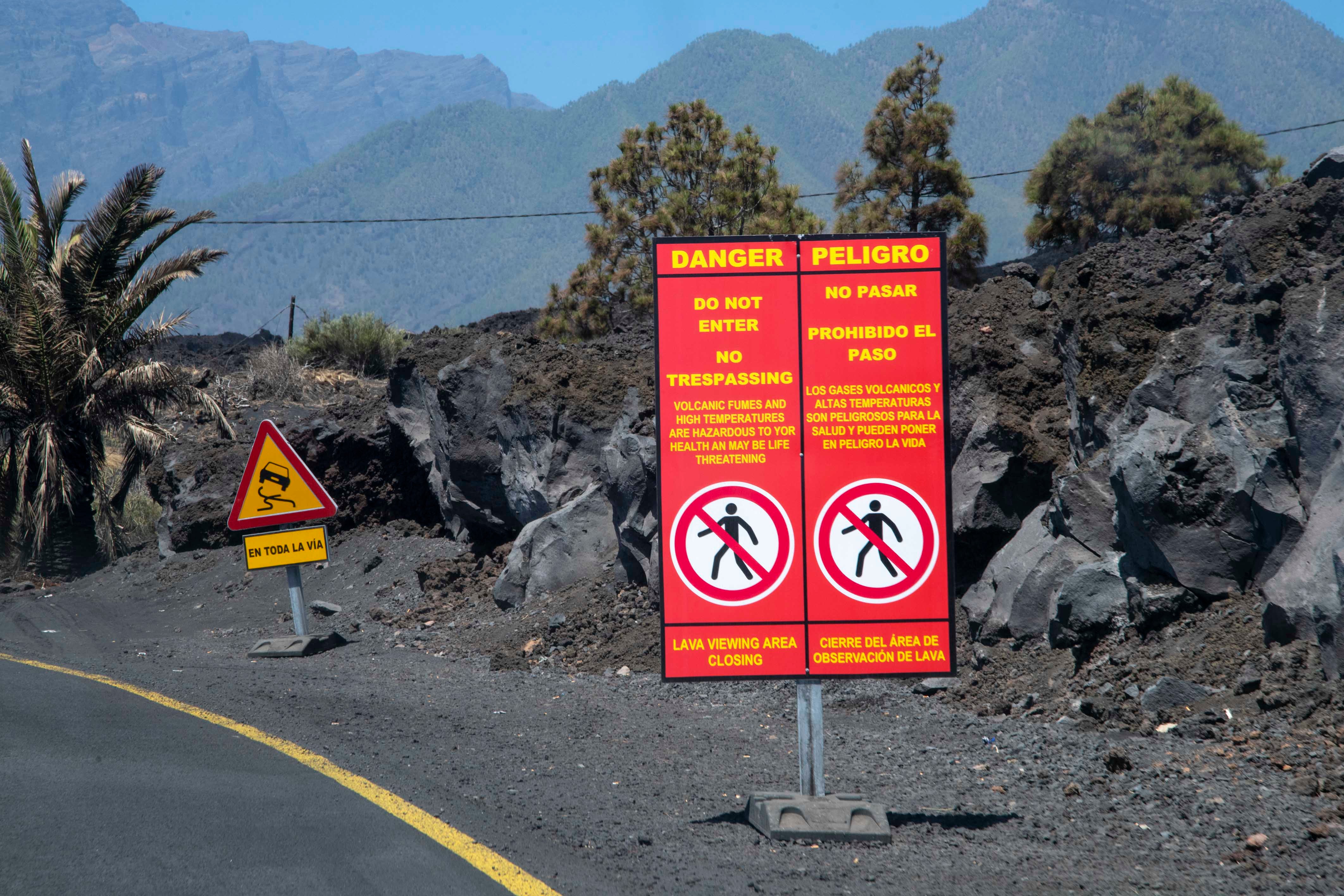 Fotos: Retrato de La Palma un año después de la erupción del volcán
