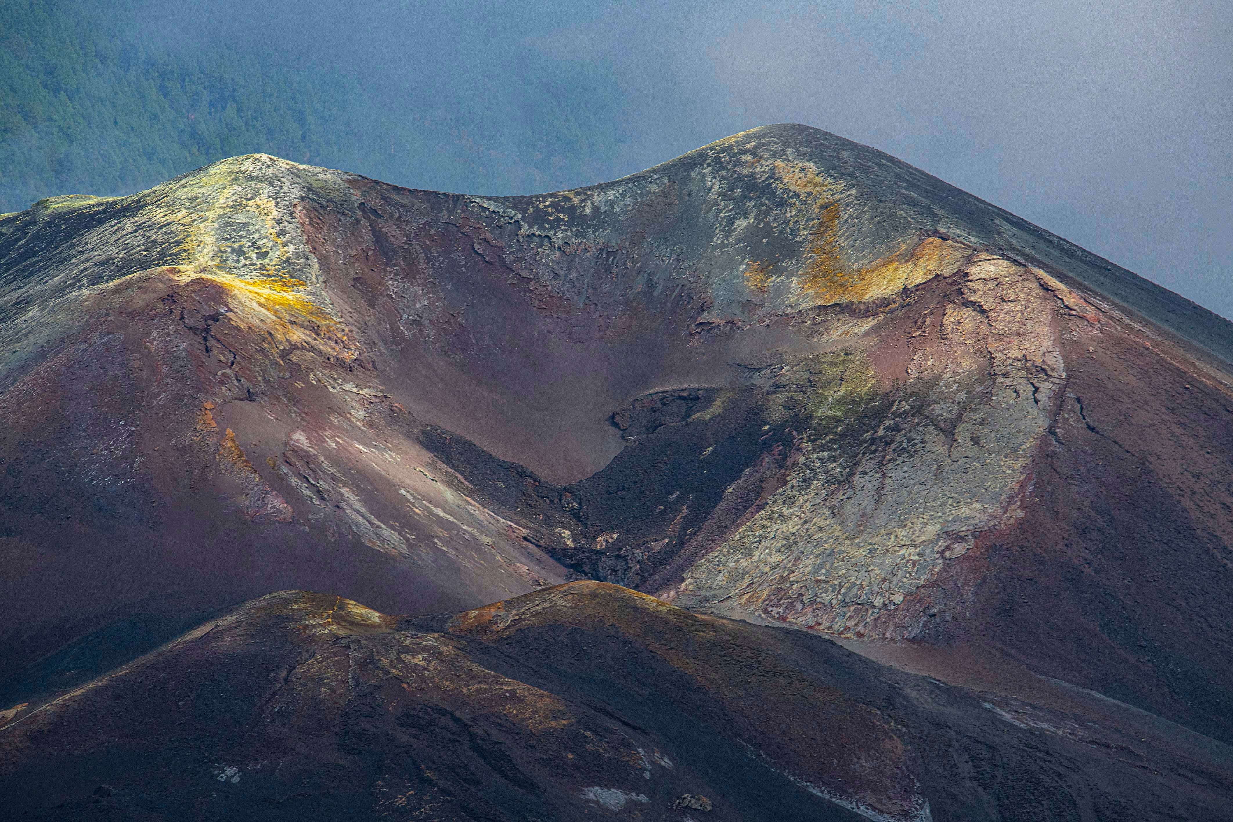 Fotos: Retrato de La Palma un año después de la erupción del volcán