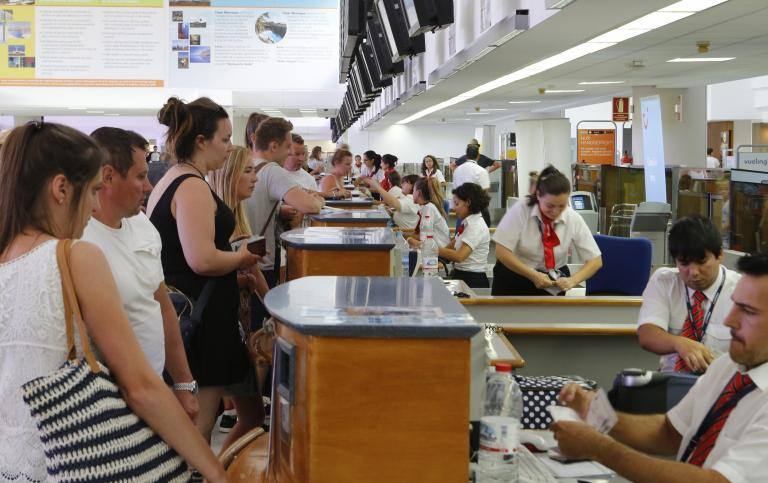 Imgen de archivo del aeropuerto de Lanzarote. 