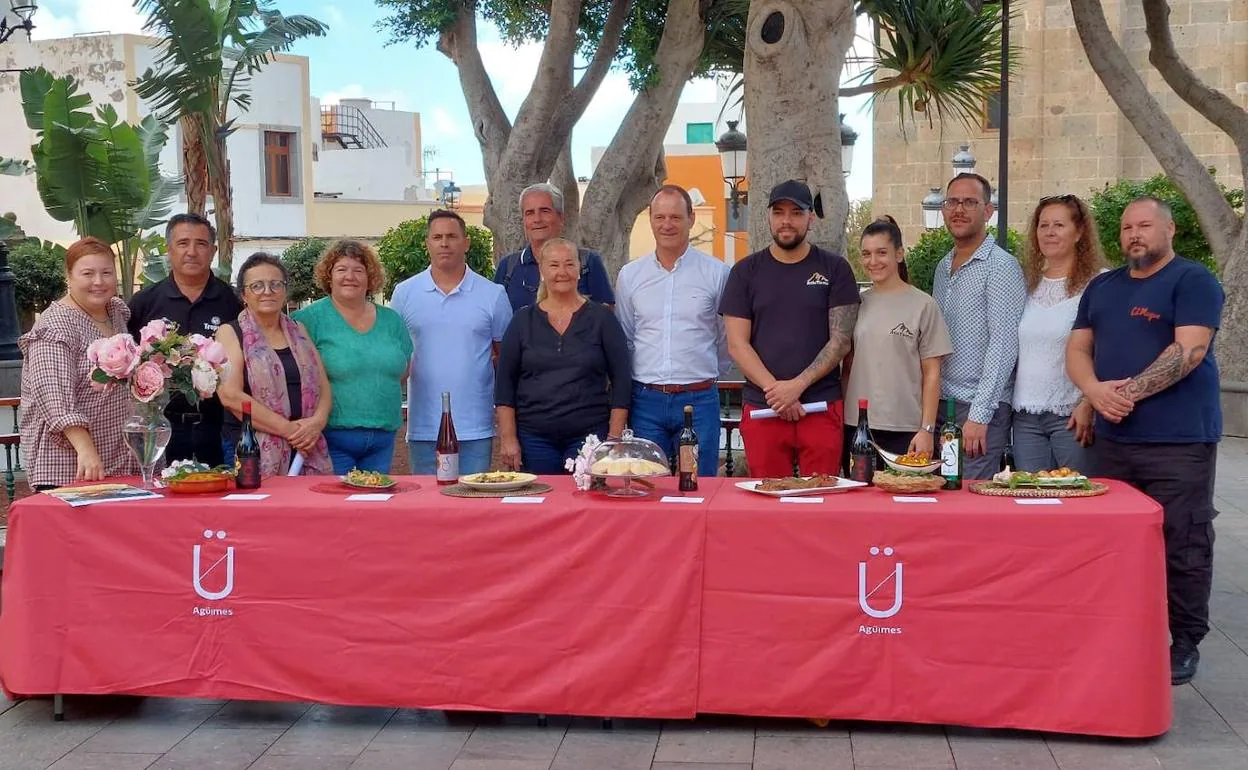 Siete establecimientos de Agüimes celebran las Jornadas del Cochino Negro