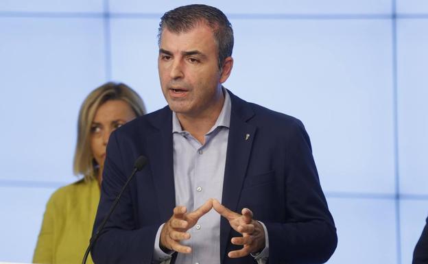 Manuel Domínguez, presidente del PP en Canarias.