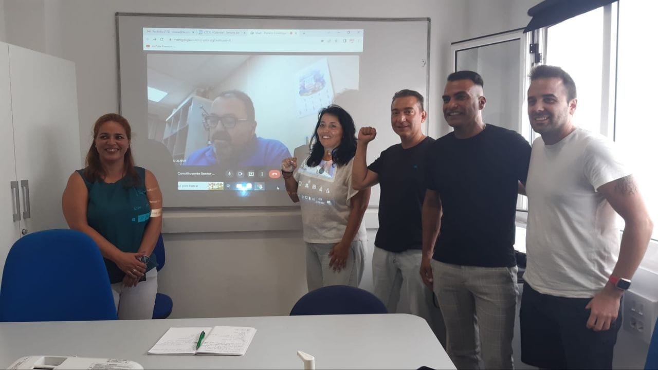 Federación de Servicios a la Ciudadanía de Comisiones Obreras Canarias.